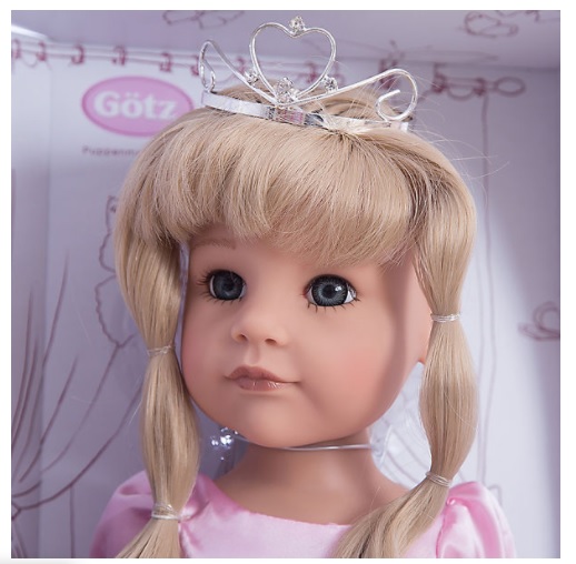 Кукла Ханна Принцесса, с дополнительным комплектом одежды  